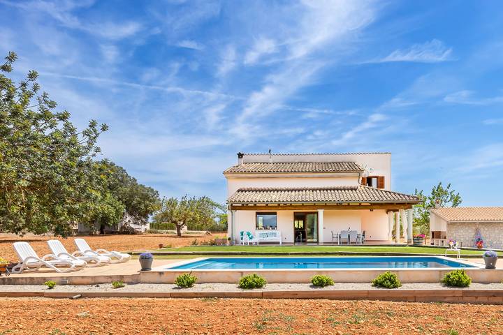 Finca für 4 Personen, mit Garten und Terrasse - 1
