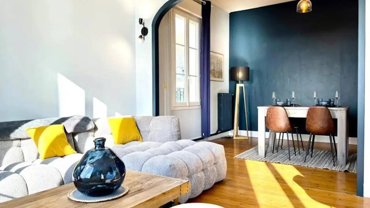 Appartement de vacances entier, Ferienwohnung für 2 Personen (58 m²) in Sainte-Adresse in Saint-Martin-du-Littoral, Région du Havre