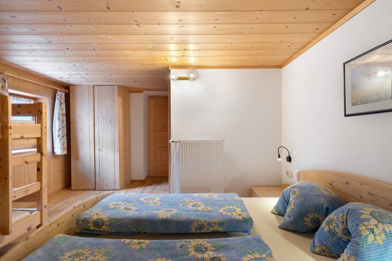 Ganze Wohnung, Ferienwohnung 'Almrausch' mit Bergblick, Gemeinschaftsterrasse und Wi-Fi in Gsies, Kronplatz