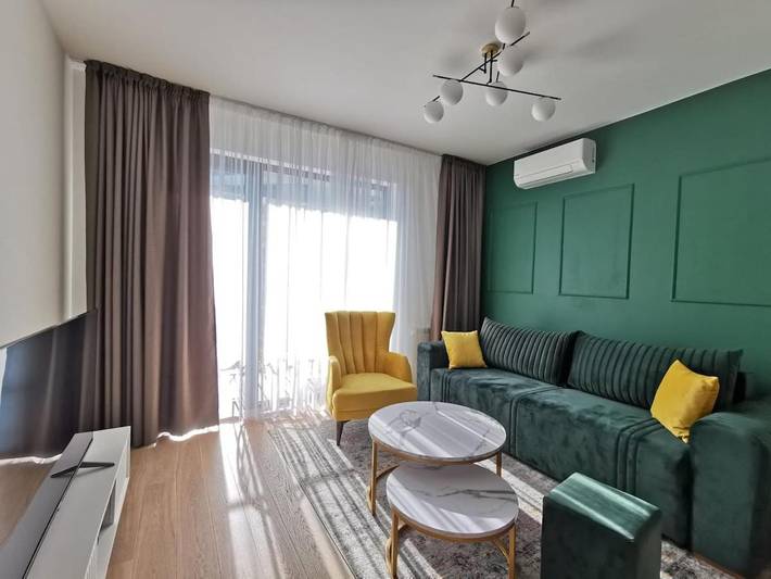 Apartament wakacyjny dla 4 osób, z ogród i widok w Belgrad