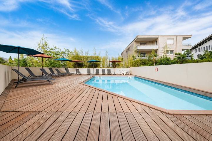 Gîte pour 4 personnes, avec balcon et piscine à Grasse - 3