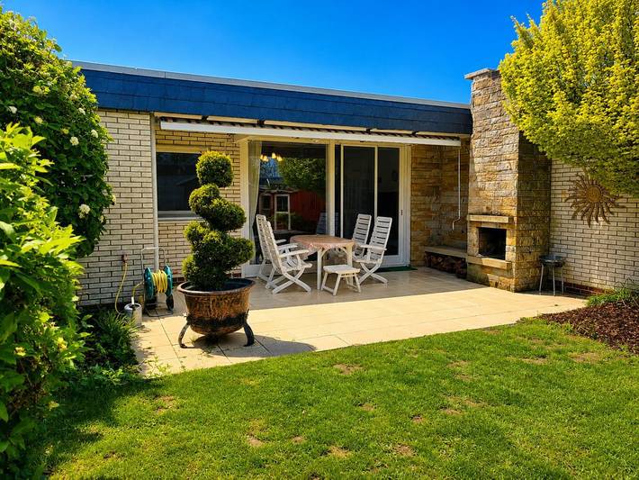 Ferienhaus für 4 Personen, mit Ausblick und Garten - 1