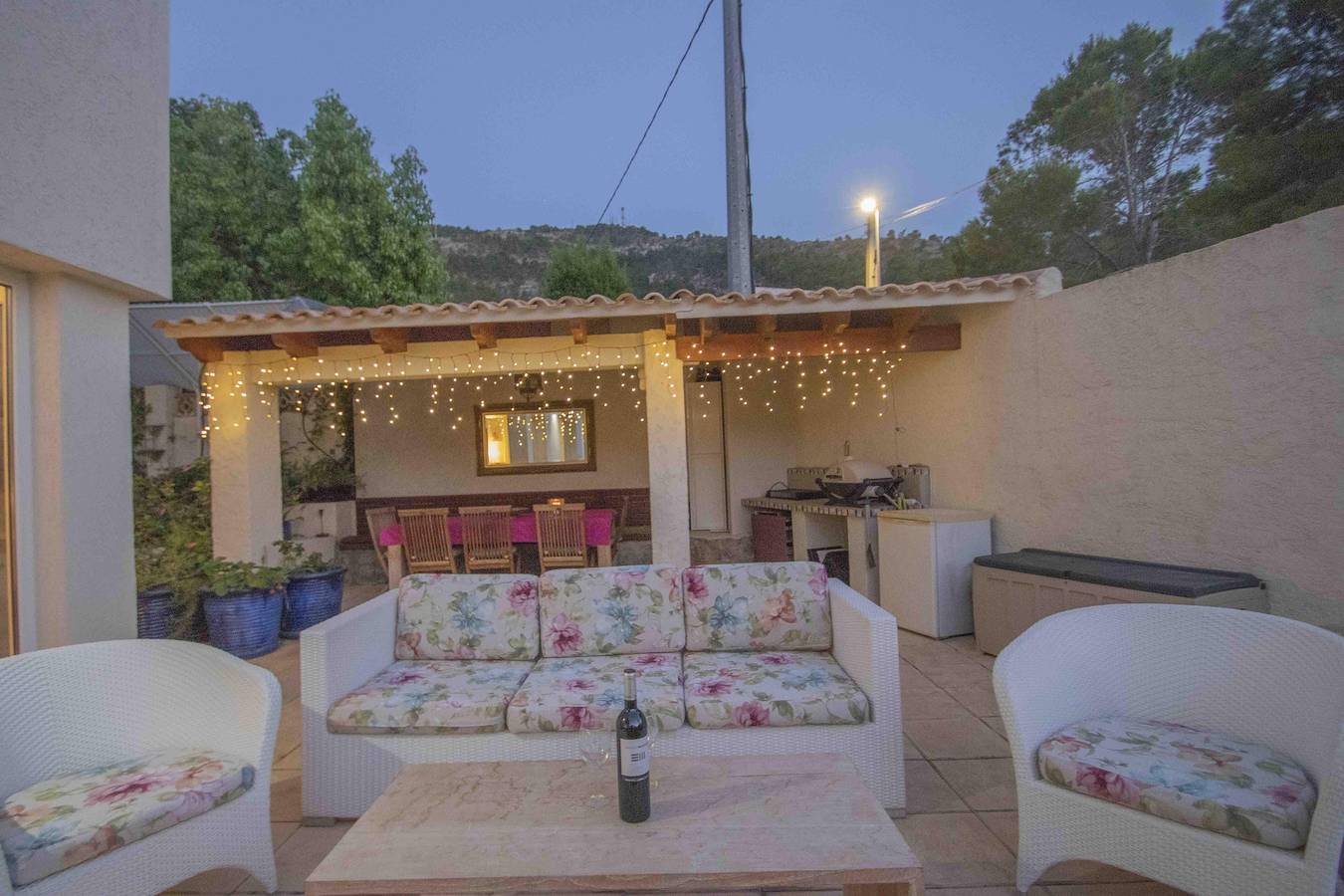 Casa de vacaciones Villa Polar Spaniahome con vistas al mar, piscina y Wi-Fi in L'Albir, Alfàs del Pi