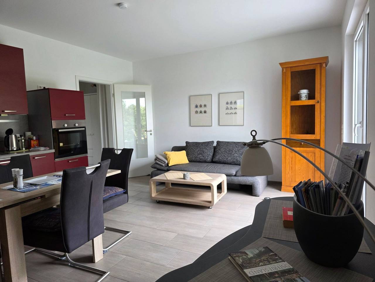 Ganze Ferienwohnung, Ferienwohnung Haltepunkt, 25667 in Weener, Emsland