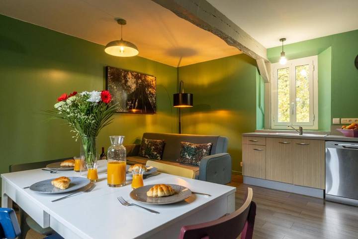 Appartement de vacances pour 4 personnes, animaux acceptés - 1