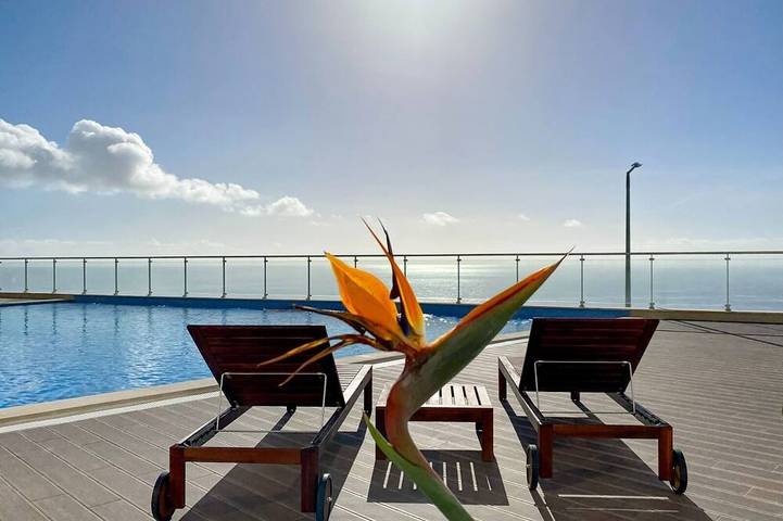 Appartement de vacances pour 6 personnes, avec piscine et balcon - 1