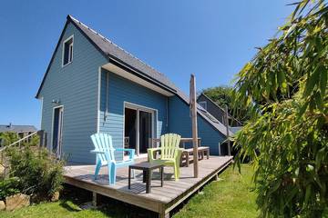 Gîte pour 4 personnes, avec jardin et terrasse à Port l'Épine