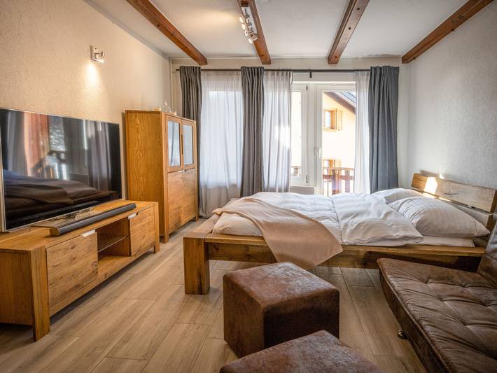 Gîte pour 2 personnes, avec balcon à Leytron - 2