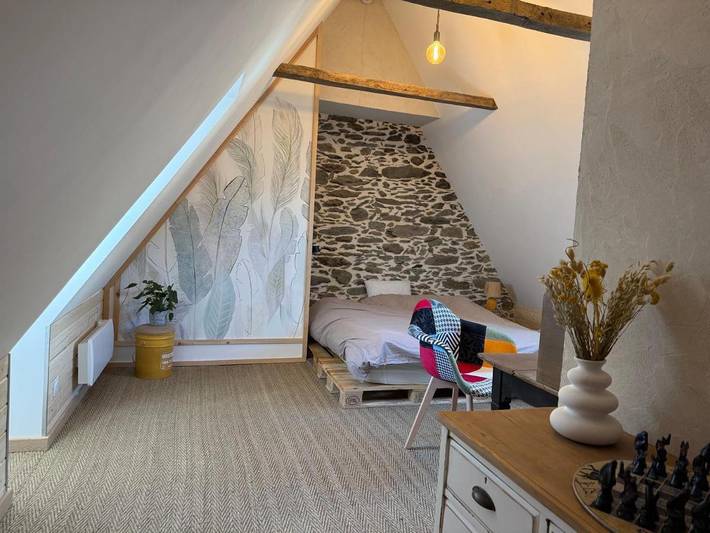 Location de vacances pour 8 personnes, avec vue et terrasse ainsi que sauna et jardin à Estaing - 2