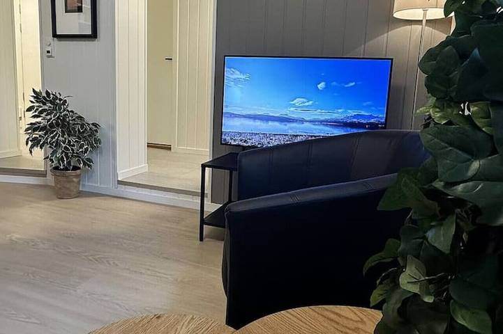 Ferienwohnung für 5 Personen, mit Balkon in Troms