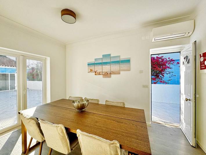 Casa rural para 6 personas, con jardín y terraza en Costa da Caparica - 4