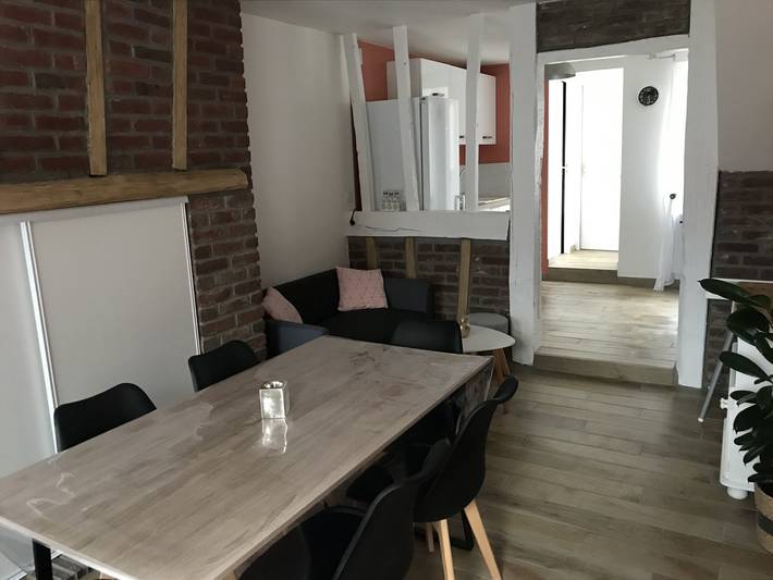 Gîte pour 6 personnes, avec terrasse et jardin - 1