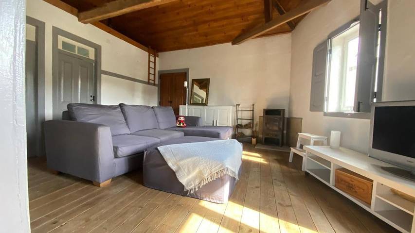 Casa rural para 4 personas, con Balcón y Terraza además de Jardín y Vistas en Luso - 4