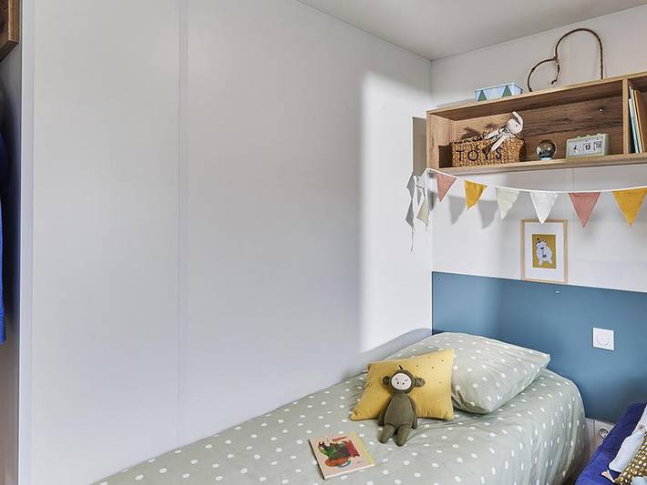 Camping des Familles - Mobilheim 6 personen - Cottage des Pins 3 Zimmer - 6 Pers 29 m² - Tv in Grayan-et-l'Hôpital, Lesparre-Médoc und Umgebung