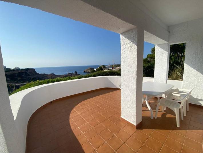 Gîte pour 5 personnes, avec jardin ainsi que vue et piscine à Cala Morell - 3