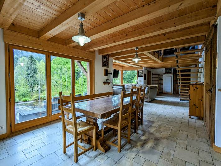 Gîte pour 8 personnes, avec Balcon et Terrasse à Liézey - 2