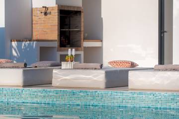 Villa in Santa Eulària des Riu, Ibiza Osten für 10 