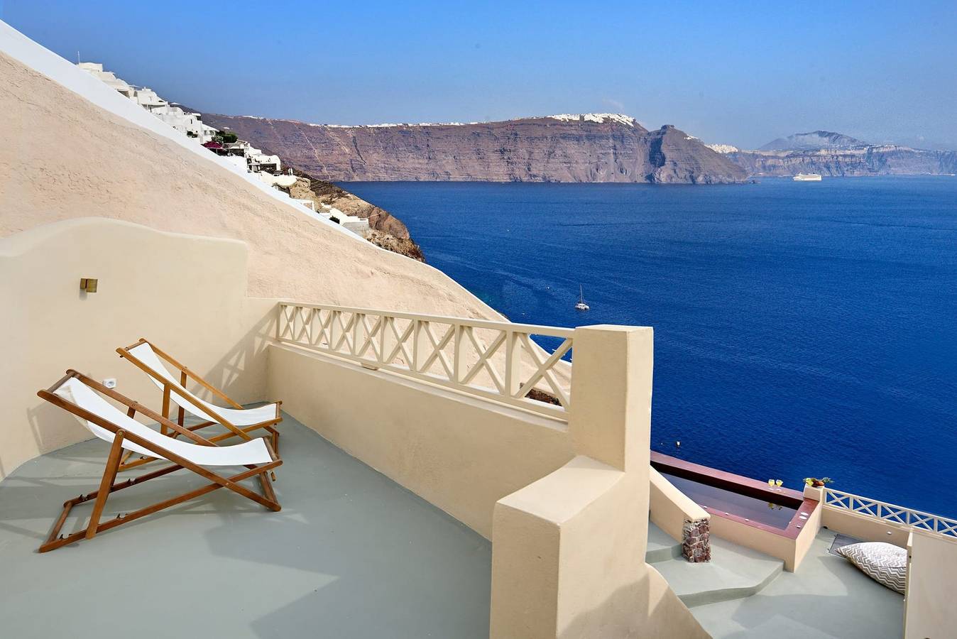 Holiday Rental for 3 People in Ormos Ammoudiou, Oia