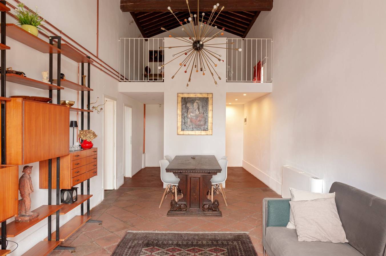 Die Kirche – San Miniato: Renovierte Kirche aus dem 17. Jahrhundert im toskanischen Dorf in San Miniato, Pisa Provinz