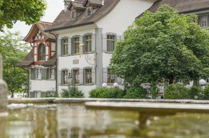 Hôtel pour 2 personnes, avec Terrasse à Frauenfeld