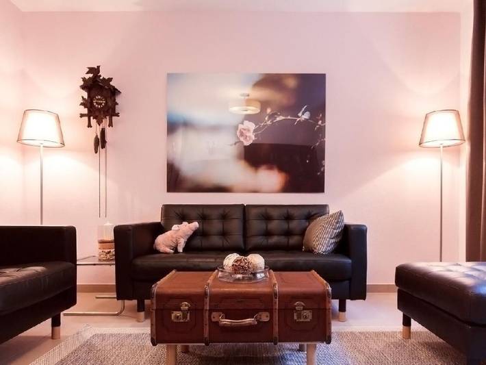 Gîte pour 4 personnes, avec terrasse à Sarrebruck