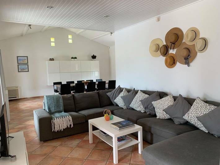 Gîte pour 10 personnes, avec piscine à Saint-Paul-en-Forêt - 2