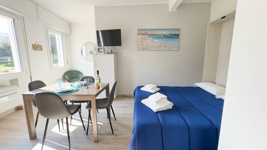 Ferienwohnung für 3 Personen, mit Balkon in Chioggia - 2