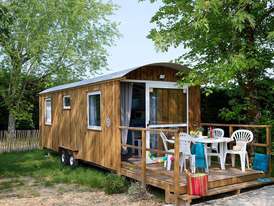 Camping La Mignardiere - Einzigartig 4 personen - Wohnwagen 4 Personen in Ballan-Miré, Tours und Umgebung