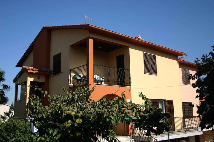 Appartement de vacances pour 4 personnes, avec jardin - 1