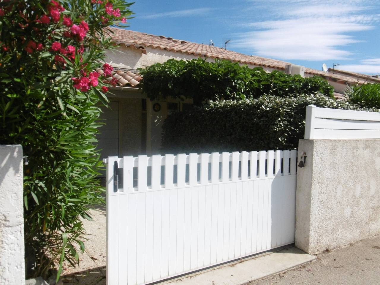 Charmante villa T3 mezzanine climatisée avec jardin, garage, proche plage, idéale pour 6 personnes in Port-la-Nouvelle, Mittelmeerküste (Frankreich)