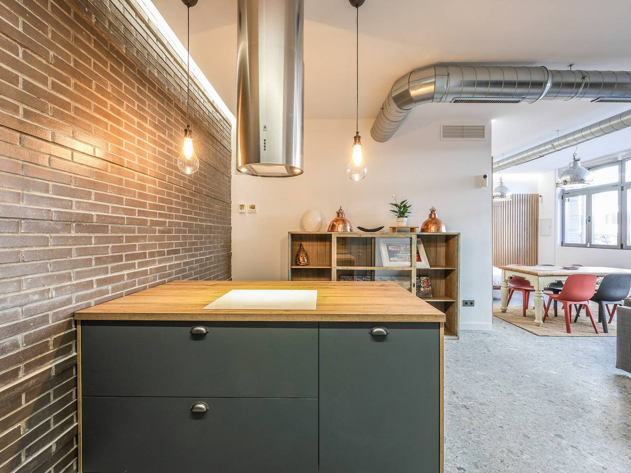 Ganze Wohnung, Industrielle Wohnung mit Parkplatz - 4 Pers. in Madrid, Madrid Province