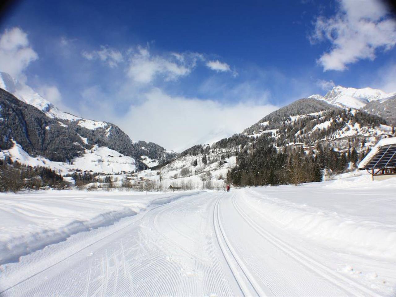 Ganze Ferienwohnung, Habererhof - Appartement Wuhnspitze-West in Virgen, Osttirol