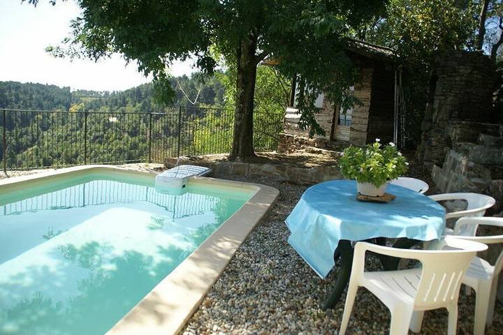 Ferienhaus für 4 Personen, mit Pool und Balkon, mit Haustier in der Ardèche - 4