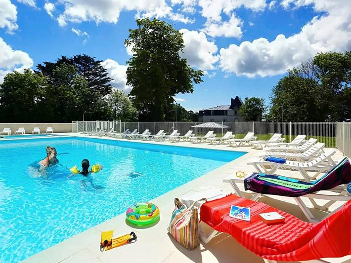 Casa de vacaciones para 4 personas, con jardín y piscina, Familias con niños - 1