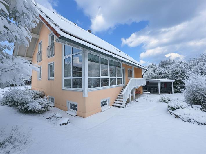Ferienhaus für 7 Personen, mit Balkon und Garten in Naturpark Oberpfälzer Wald