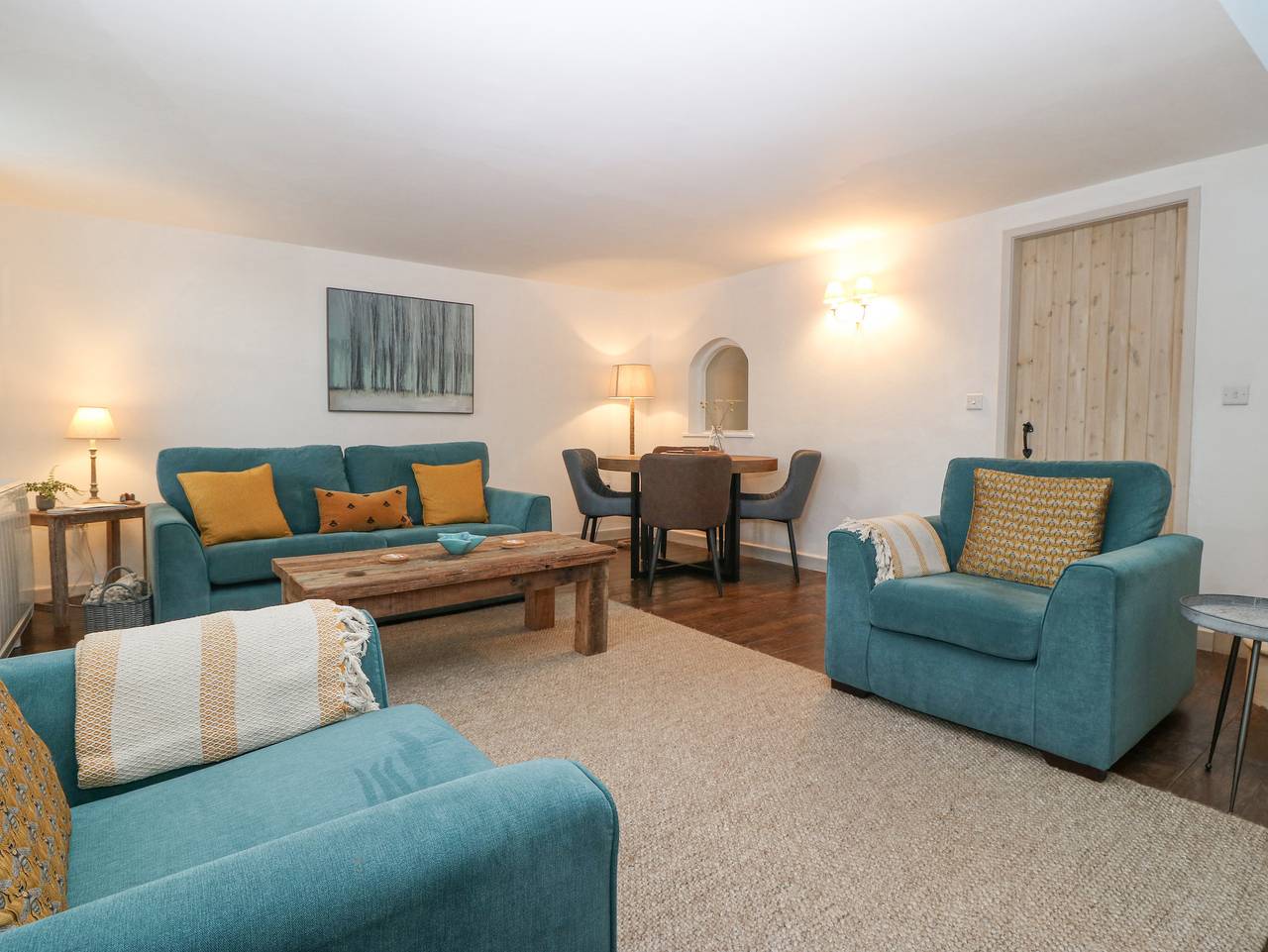 Cottage für 4 Personen mit Garten in Morfa Nefyn, Gwynedd