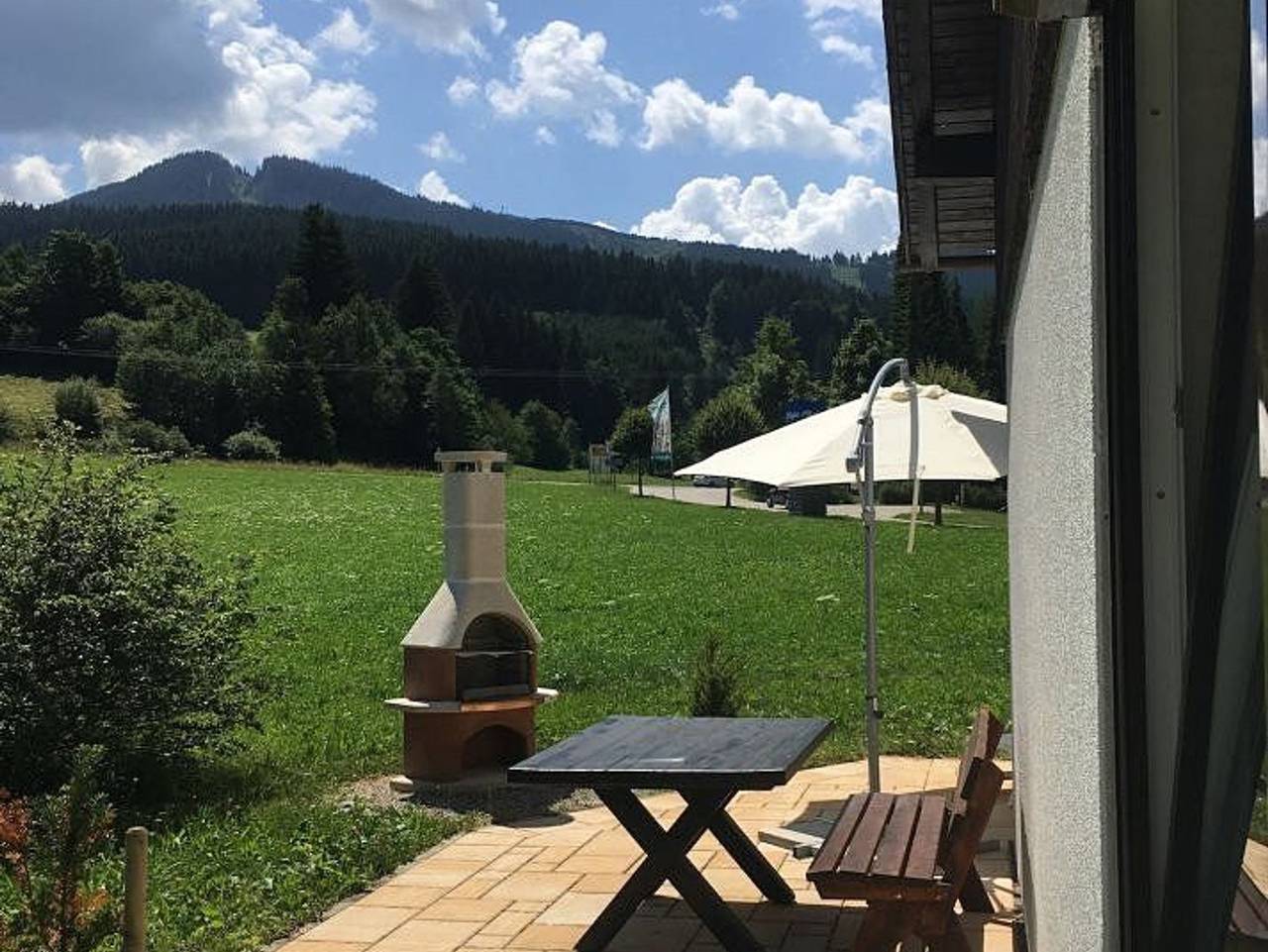 Ferienhaus Wieselweg im Feriendorf Reichenbach (4) - Ferienhaus inkl. Königscard für 6 Pers. mit Haustier in Nesselwang, Bayerisch Schwaben