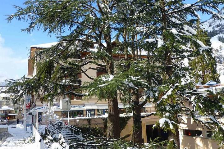 Gîte pour 4 personnes, avec balcon dans Casino De Brides Les Bains - 4