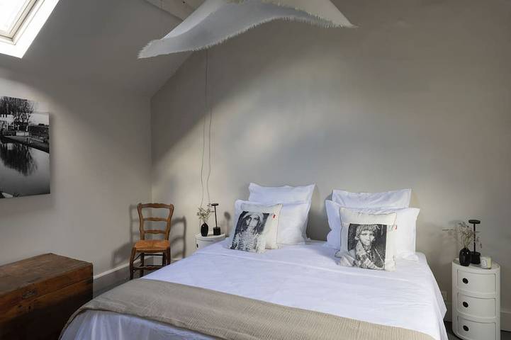 Location de vacances pour 3 personnes, avec terrasse à Chaumontel - 3