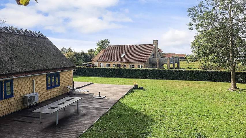 Chalet für 7 Personen, mit Terrasse auf Seeland - 2
