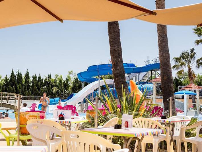 Camping für 6 Personen, mit Kinderpool in Hyeres - 3