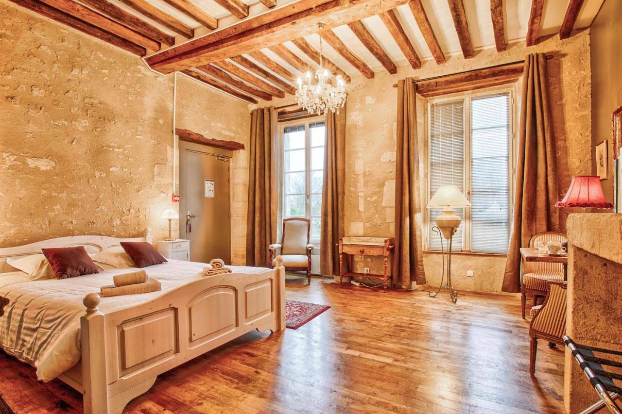 Double Room with Garden View in Sully, Région de Bayeux
