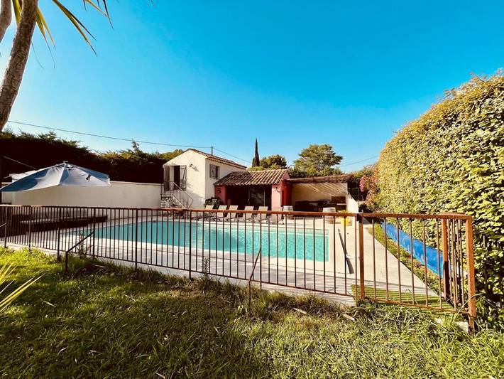 Villa pour 8 personnes, avec jardin ainsi que piscine et vue à Aubagne - 2