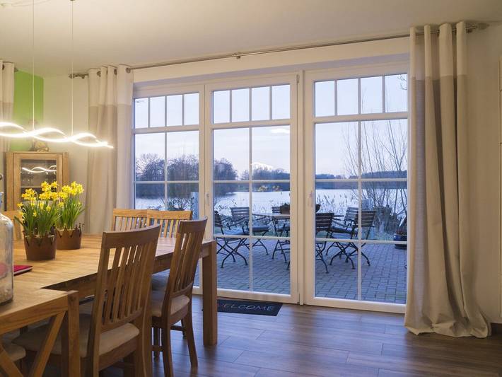 Ferienwohnung für 8 Personen, mit Terrasse und Garten in Grebin - 3