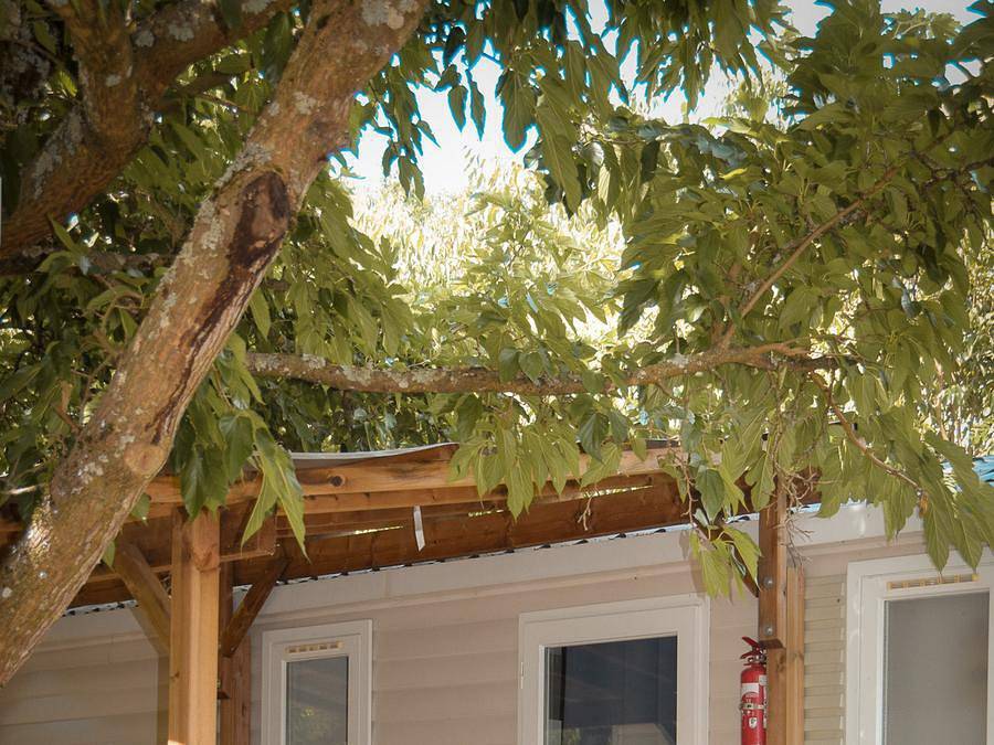 Camping Lou Rouchetou - Mobilhome 4 personnes - Classic 24m²- 2Ch in Les Vans, Parc national des Cévennes