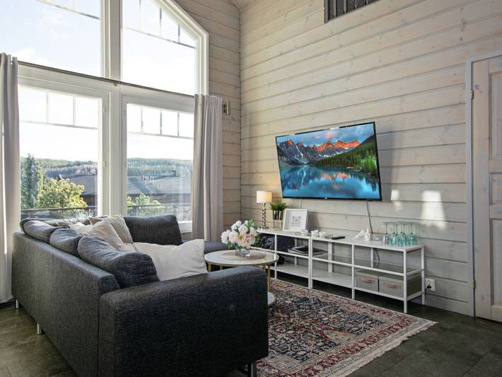 Ferienwohnung für 9 Personen, mit Terrasse und Sauna - 1