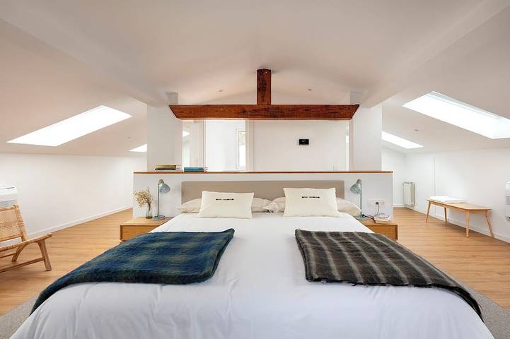 Villa pour 8 personnes, avec Balcon et Jardin à San Sebastian - 4