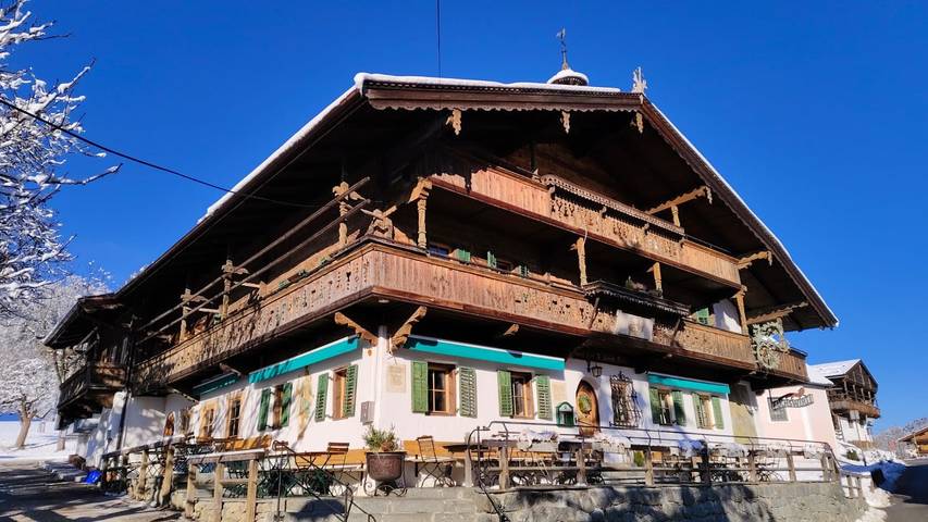 Studio für 3 Personen, mit Balkon und Garten in den Kitzbüheler Alpen - 3