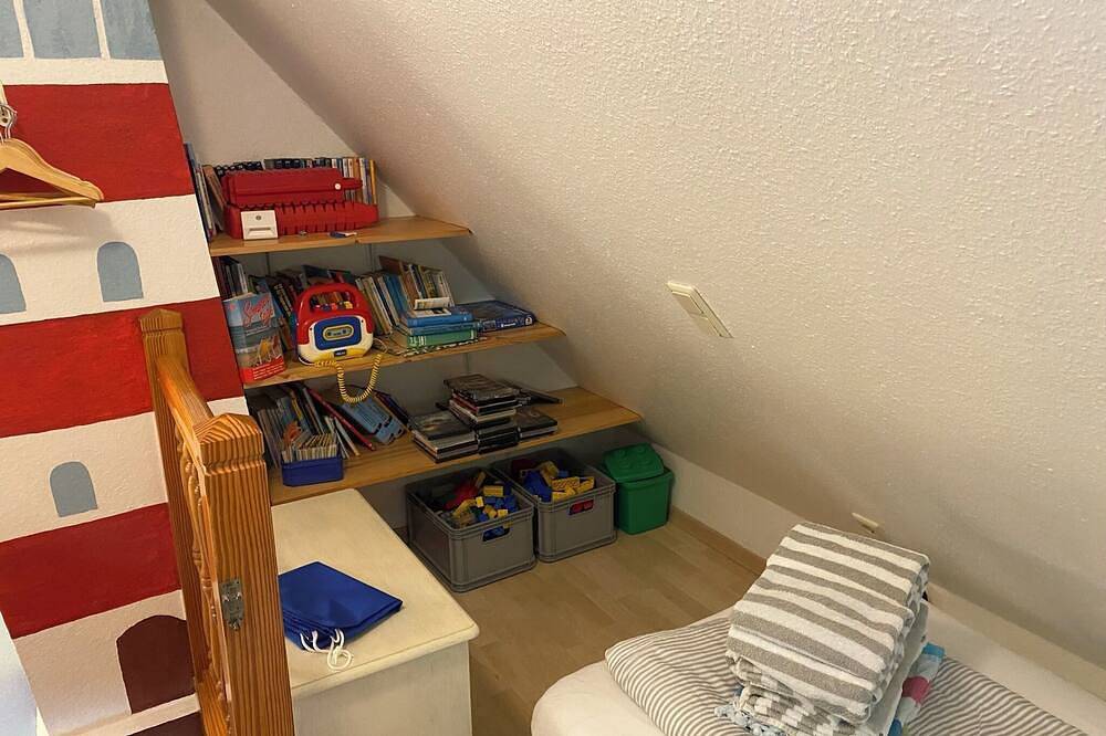 Ganze Wohnung, Kinderfreundlich und allergikergerecht, nur 150 Meter bis zum Strand in Wyk auf Föhr (Stadt), Wyk auf Föhr