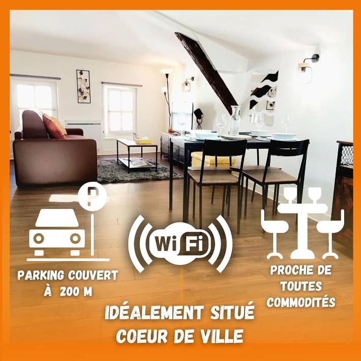 Appartement de vacances pour 4 personnes